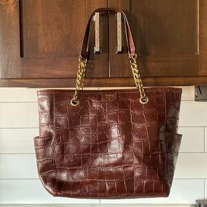 Fossil Mimi Shopper